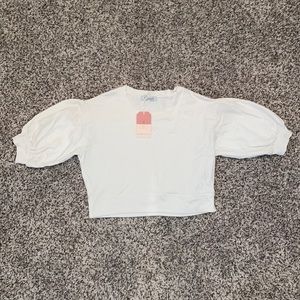 Cropped Bitter Grace Sweatershirt